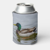 Swim Mallard Swim Blikjeskoeler (Blikje Achterkant)