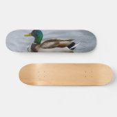 Swim Mallard Swim Persoonlijk Skateboard (Horizontaal)