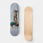 Swim Mallard Swim Persoonlijk Skateboard (Voorkant)