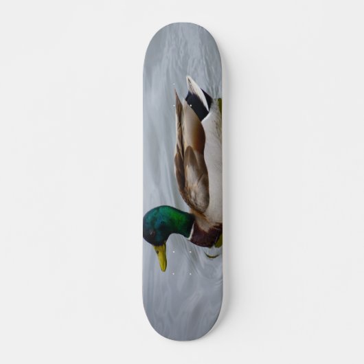 Swim Mallard Swim Persoonlijk Skateboard (Voorkant)