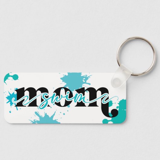 Swim Mam Sleutelhanger (Voorkant)