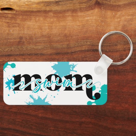 Swim Mam Sleutelhanger (Voorkant)