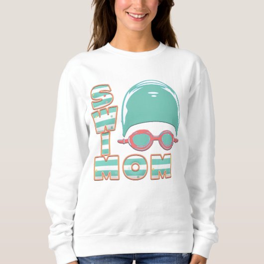 Swim Mam Sweatshirt (Voorkant)