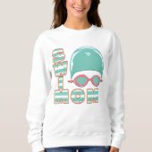 Swim Mam Sweatshirt (Voorkant)