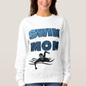 Swim Mam Sweatshirt (Voorkant)