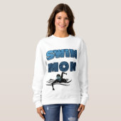 Swim Mam Sweatshirt (Voorkant volledig)