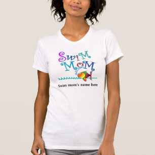 Swim mam T-Shirt aanpassen