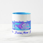 Swim mama Coffee Mok (Midden)