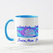 Swim mama Coffee Mok (Links)