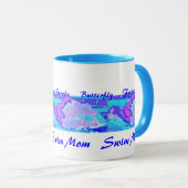 Swim mama Coffee Mok (Voorkant rechts)