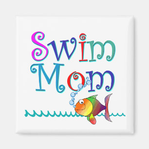 Swim mama magneet