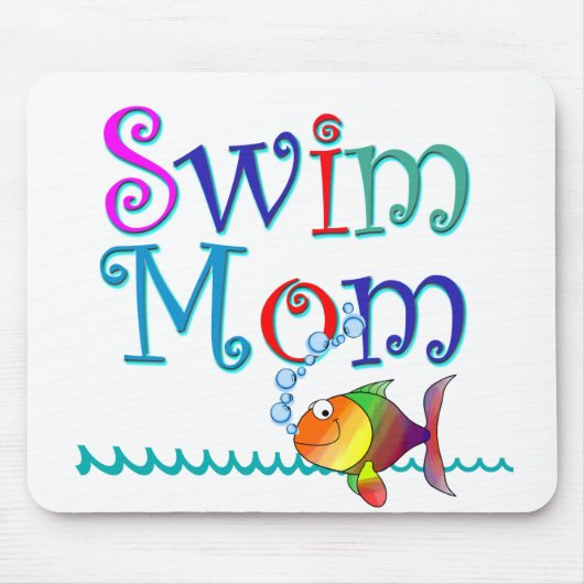Swim mama muismat (Voorkant)