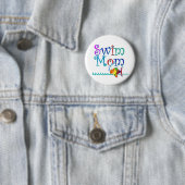 Swim mama ronde button 5,7 cm (In situ)