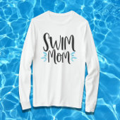 Swim mama t-shirt