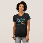 Swim mama t-shirt (Voorkant volledig)