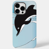 Swim met dolfijnen Case-Mate iPhone case (Achterkant)