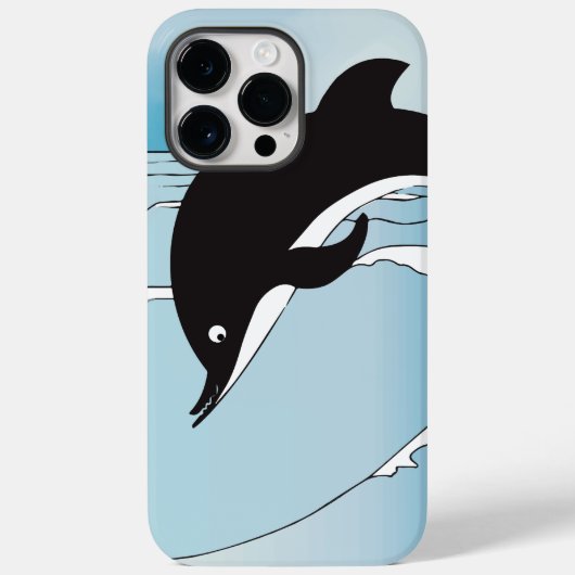Swim met dolfijnen Case-Mate iPhone case (Achterkant)