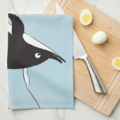 Swim met dolfijnen theedoek (Quarter Fold)