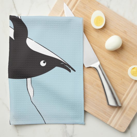 Swim met dolfijnen theedoek (Quarter Fold)