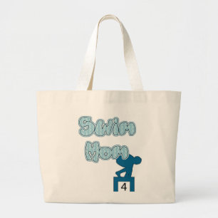 SWIM MOM-Canvas tas