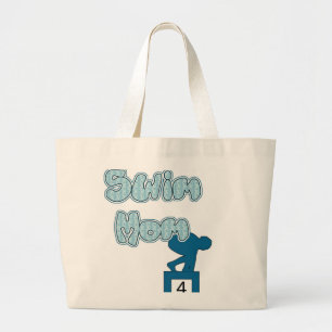 SWIM MOM-Canvas tas