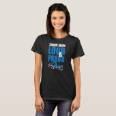 Swim Mom-definitie T-shirt (Voorkant volledig)