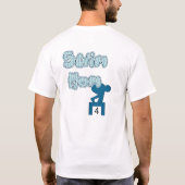 SWIM MOM T-SHIRT (Achterkant)