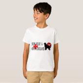 Swim nabij Newfoundland T-shirt (Voorkant volledig)