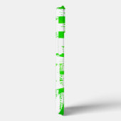 Swim; Neon Green Stripes Case-Mate iPhone Case (Achterkant / Rechts)