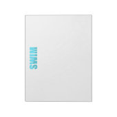 Swim Notitieblok (Linkerzijde)