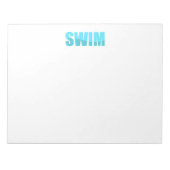 Swim Notitieblok (Voorkant)