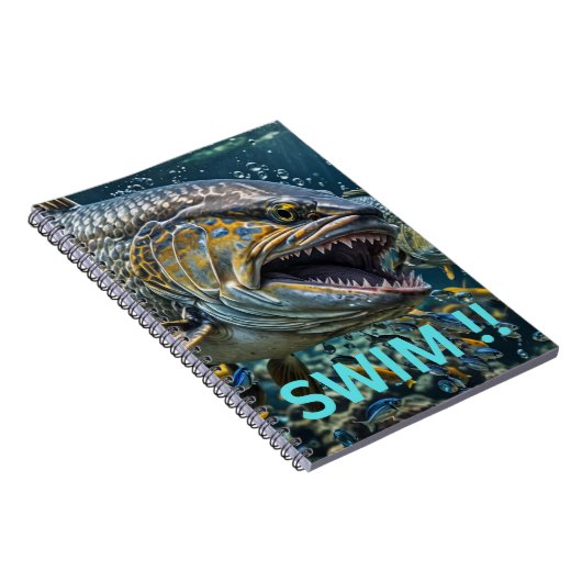 Swim!! Notitieboek (Rechterzijde)