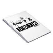 SWIM NOTITIEBOEK (Rechterzijde)