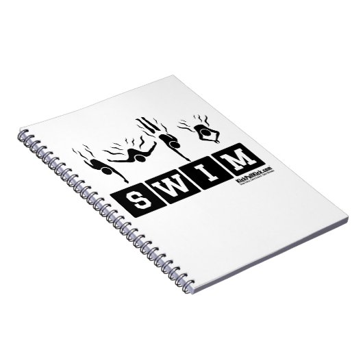 SWIM NOTITIEBOEK (Rechterzijde)