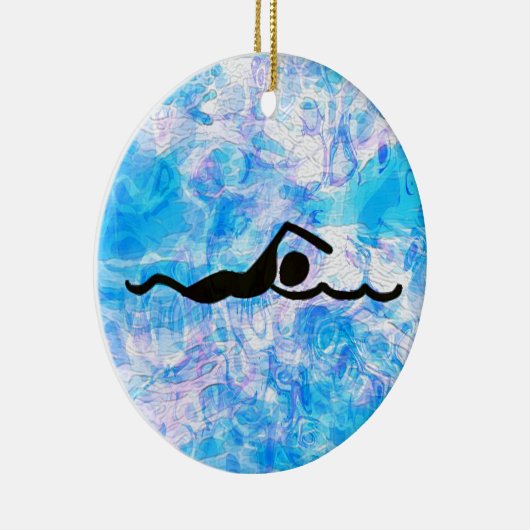 SWIM Ornament (Rechts)