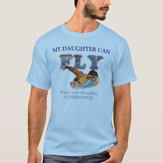 SWIM PARENTE BUTTERFLY STROKE T-SHIRT