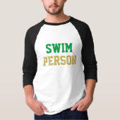 Swim (persoon) t-shirt (Voorkant)