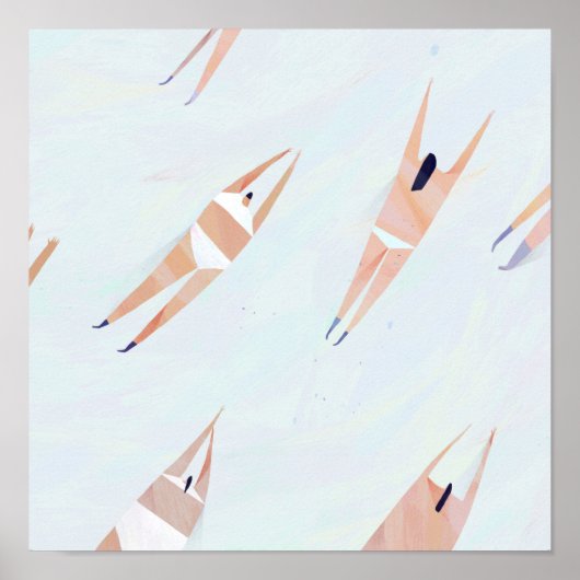 Swim Poster (Voorkant)