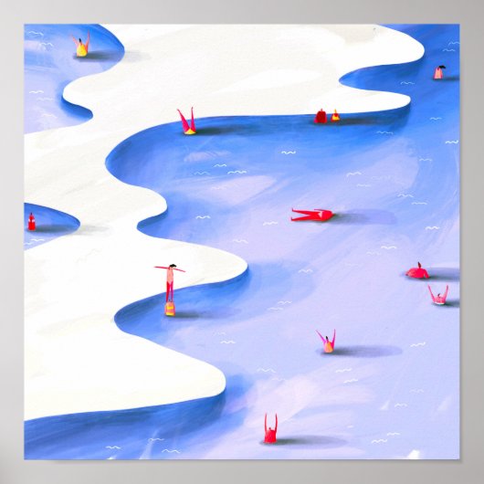 Swim Poster (Voorkant)