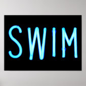 Swim Poster (Voorkant)
