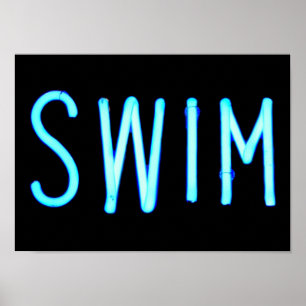 Swim Poster