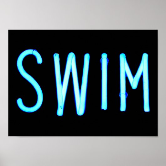 Swim Poster (Voorkant)
