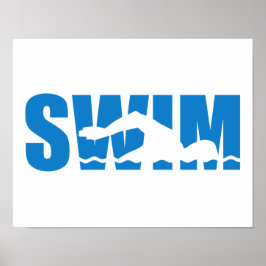 Swim Poster