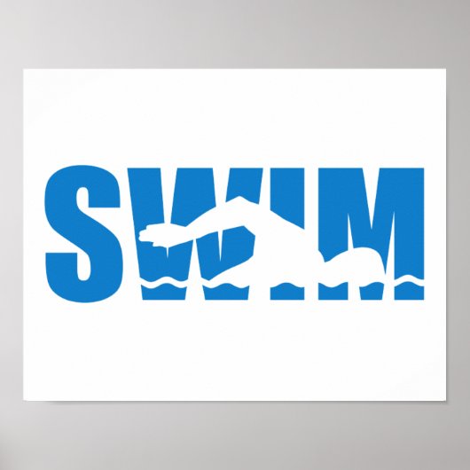 Swim Poster (Voorkant)