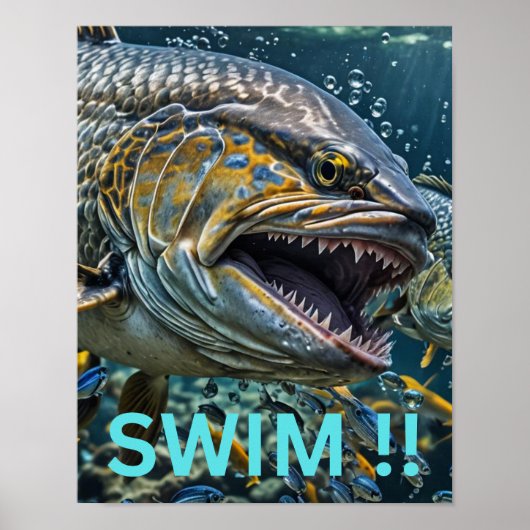 Swim !! poster (Voorkant)