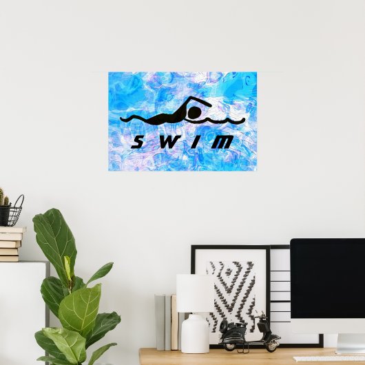 SWIM-Poster Poster (Thuiskantoor)