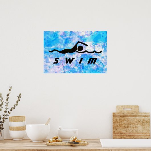 SWIM-Poster Poster (Keuken)