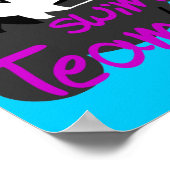 SWIM-POSTER POSTER (Hoek)