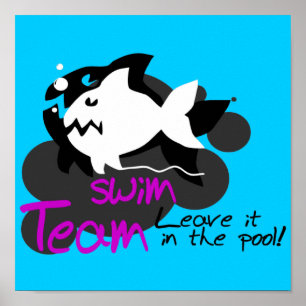 SWIM-POSTER POSTER