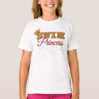 Swim Princess Kinder T-Shirt